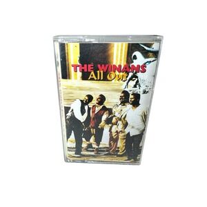 The Winans - All Out  Cassette Tap Vintage R&B